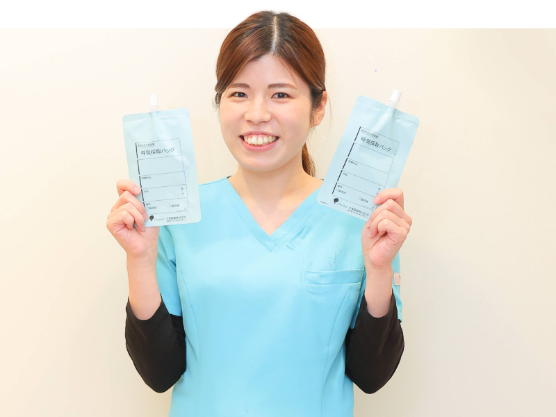 臨床検査技師 嶋崎さん